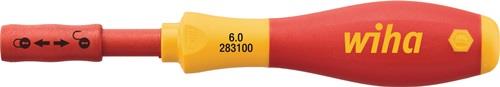 Wiha Bithalter SoftFinish electric slimVario VDE Gesamtlänge 160 mm für 6 mm slimBits - 34577