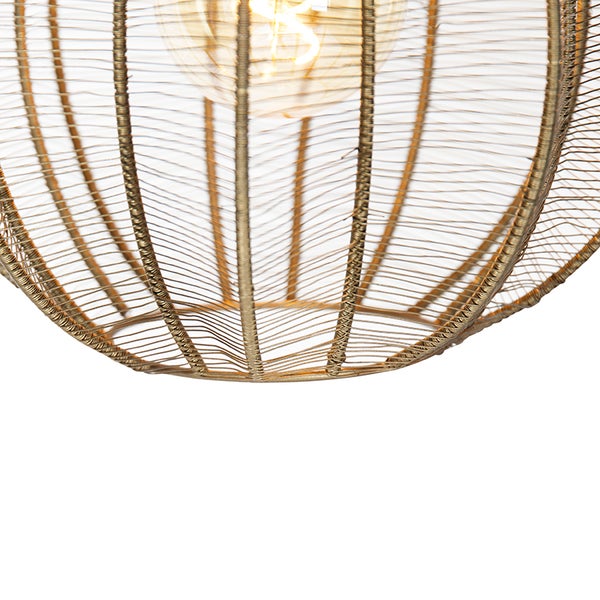 Tapetenrolle mit Blumenmuster, 53 cm breit und 10,05 m lang