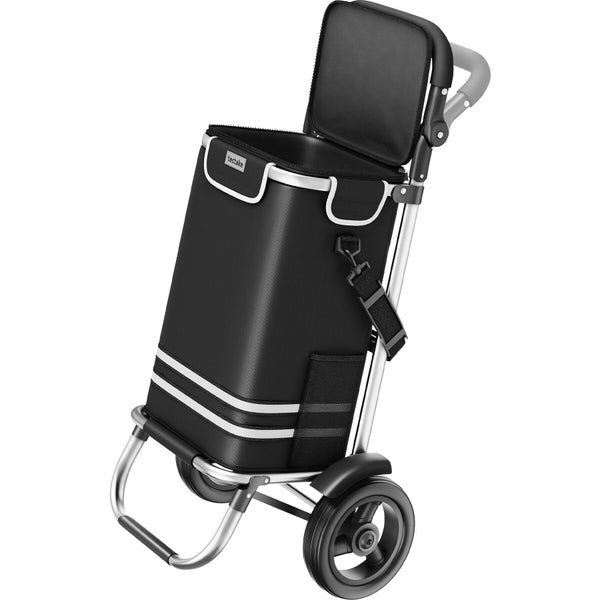 Tectake Einkaufstrolley mit Kühlfunktion