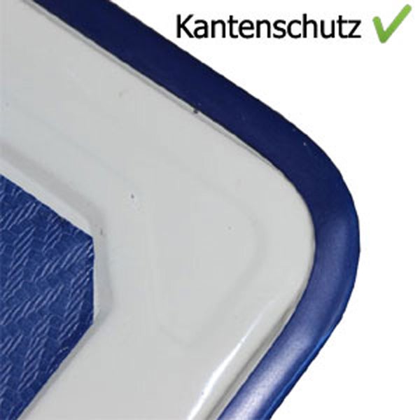 Kantenschutz an einer Tischkante