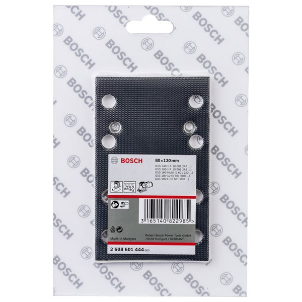 Bosch Schleifplatte 80x130 Millimeter