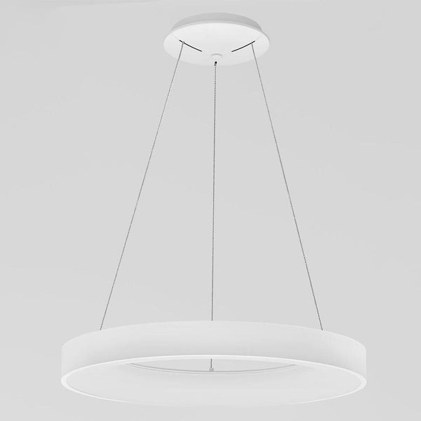 LED Pendelleuchte Rando Thin in Weiß 50W 3250lm