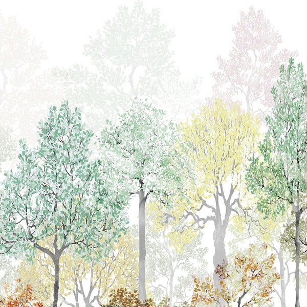 Illustration eines Baummotivs