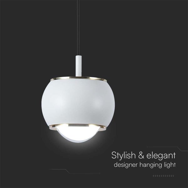 LED Designer Hängeleuchte, 1230 mm Länge, 100 mm Durchmesser