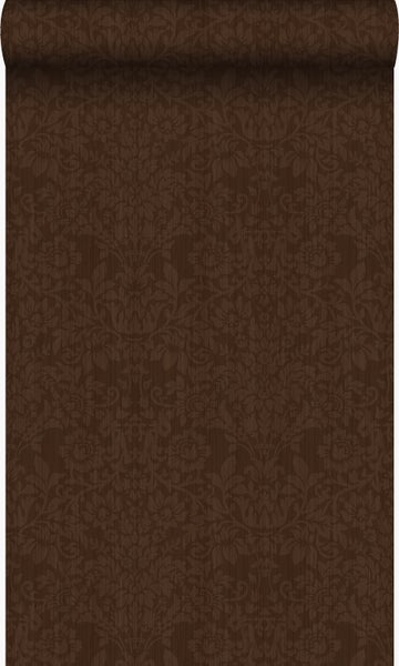 Origin Wallcoverings Tapete Ornamente Braun und Gold - 53 cm x 10,05 m - 345416