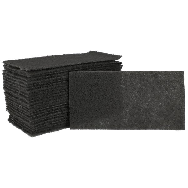 Mirka Mirlon Total 25 Stk Schleifvlies ExtraFine Korn 800 Schleifpads, Schleiffleece zum Anschleifen, Entrosten, Schleifen, Polieren von Holz, Metall, Kunststoff, Edelstahl