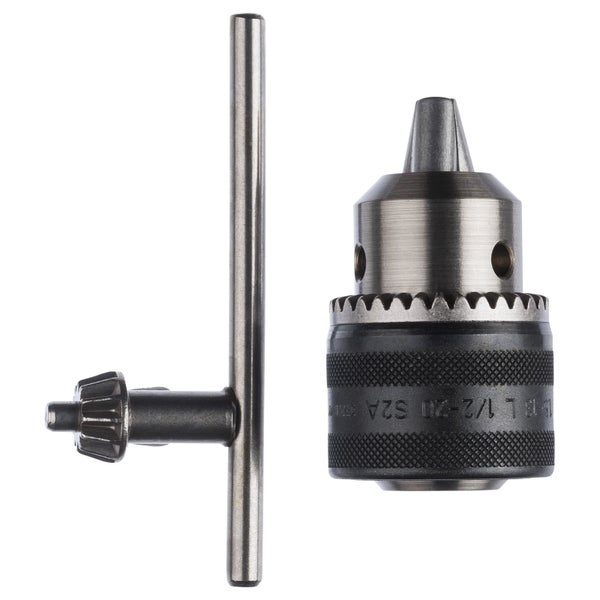 Bosch Zahnkranzbohrfutter bis 13 mm, 1,5 - 13 mm, 1/2 - 20, für Rechts-/Linkslauf - 1608571062