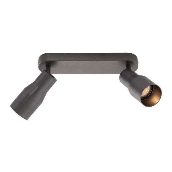 Deckenleuchte mit zwei Strahlern