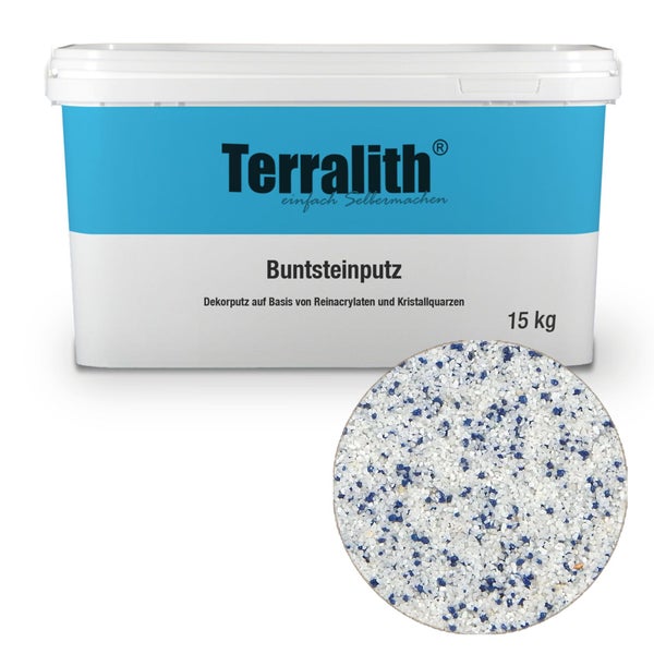 Terralith Buntsteinputz Mosaikputz 2mm -15 kg- BSP101