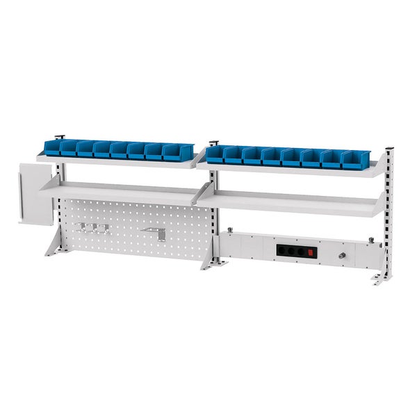 Detailansicht des Griffs eines Schraubendrehers