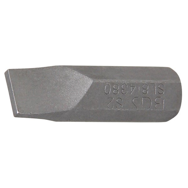 BGS Bit Antrieb Außensechskant 8 mm (5/16) Schlitz 8 mm - 4380