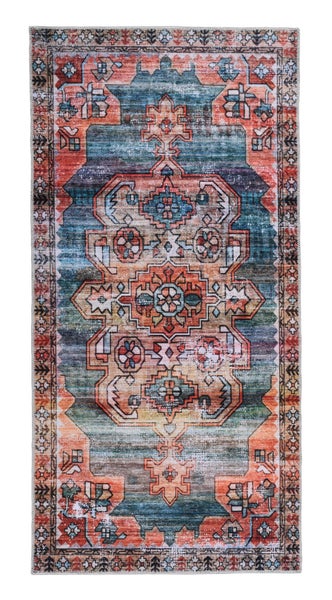 Teppich im Vintage-Design Adara Bunt 70x140 cm