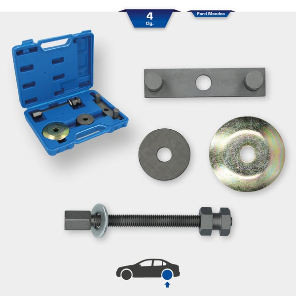 BRILLIANT TOOLS Silentlager-Werkzeug-Satz für Ford Mondeo 4tlg. - BT672150