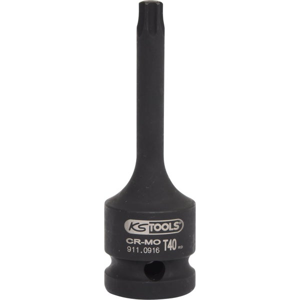 KS Tools Logo Steckschlüssel-Einsatz, T40