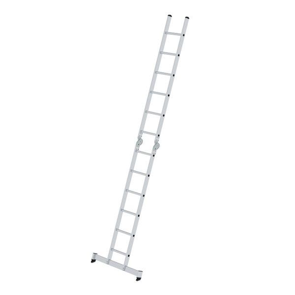 PROREGAL Klappleiter 2-Teilig mit Traverse 2 x 6 Sprossen