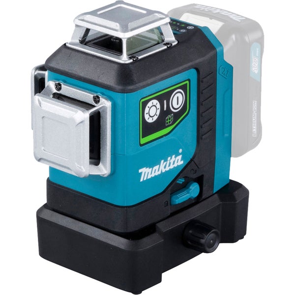 Makita SK700GD Akku-Multi Linienlaser grün 12 V max. Solo in Transporttasche