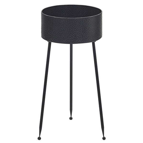 Pflanzenständer LEIKA Metall 29 cm Schwarz