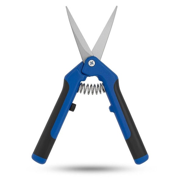 Gartenschere mit Feder und Kunststoffgriff