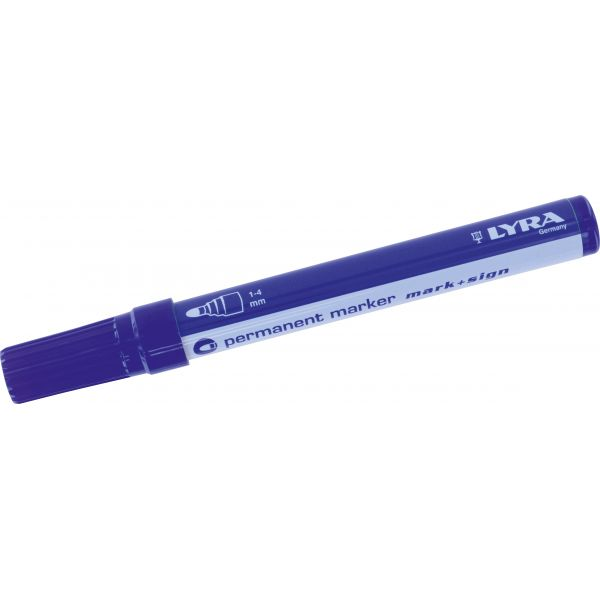Lyra Permanentmarker Mark und Sign mit einer Strichbreite von 1 bis 4 Millimeter