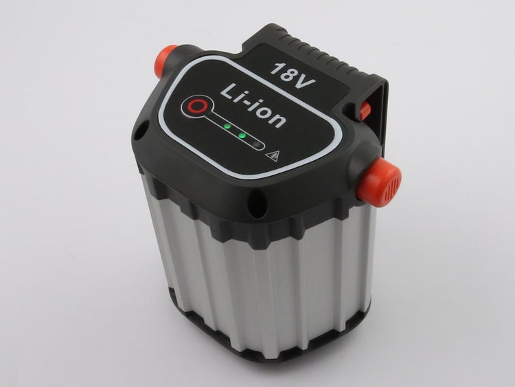 Akku passend für Gardena HeartBeat System 18V, Li-ion, 18V, 2500mAh, 45Wh