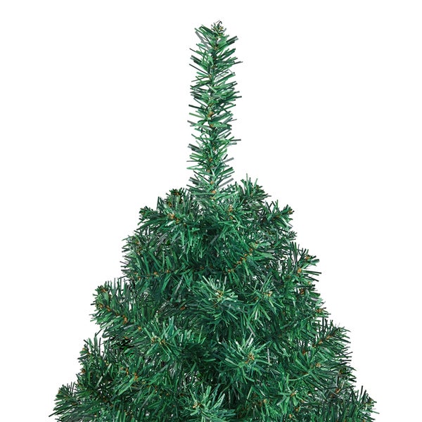 Yaheetech 127,5 cm Künstlicher Weihnachtsbaum mit Faltsystem , Grün