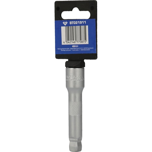 Brilliant Tools Verlängerung, 75 mm Länge, 3/8 Zoll Vierkantantrieb