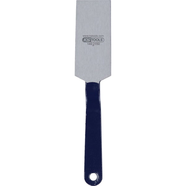 Spachtel mit Metallblatt und Kunststoffgriff