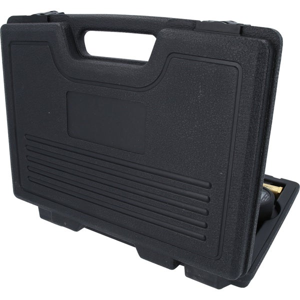 Kraftstoffdrucktester-Set im schwarzen Koffer mit Adaptern und Manometern