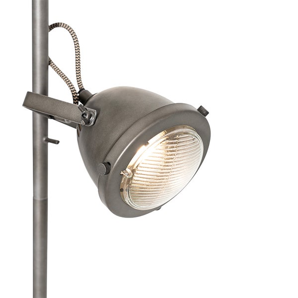 Stehlampe mit Scheinwerferdesign für Innenräume