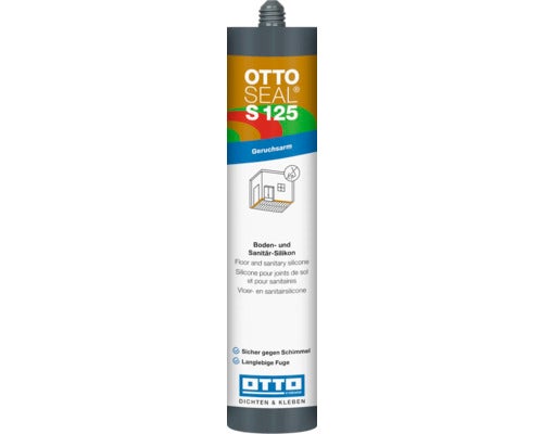 OTTOSEAL S 125 Boden- und Sanitärsilikon C00 transparent 310 ml