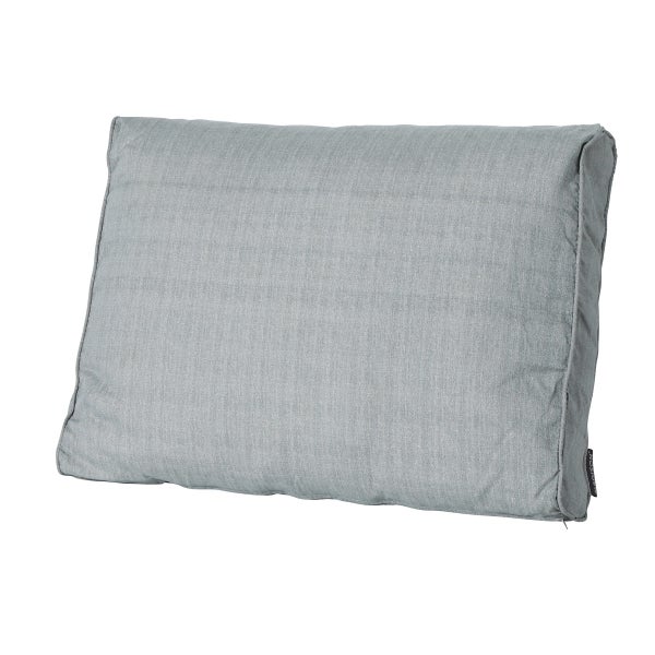 Lounge Rückenkissen Basic grau - ca. 40x60 cm - 2er-Set