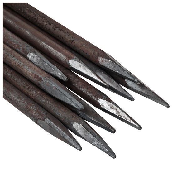 Stahl-Erdnägel mit angespitzten Enden zur Bodenverankerung