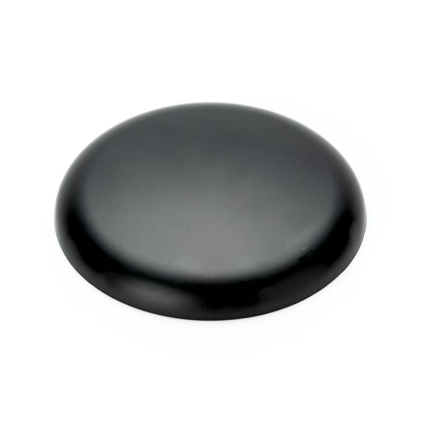 Abdeckung Verteilerbaldachin Extraflach Ø 100mm Schwarz