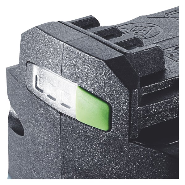 Festool Akku Set 3x BP 18 Li 5,0 ASI Akku 18 V 5,0 Ah / 5000 mAh Li-Ion ( 3x 577660 ) Bluetooth mit Ladestandanzeige