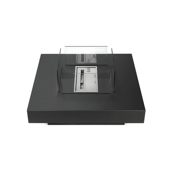 Bio Ethanol Kamin mit Sicherheitsglas