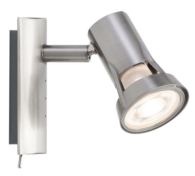 Spotlight Teja GU10 230V max. 10W dimmbar Nickel satiniert