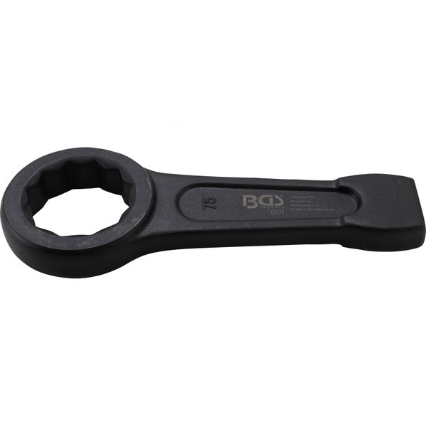 BGS Schlag-Ringschlüssel SW 75 mm - 35175