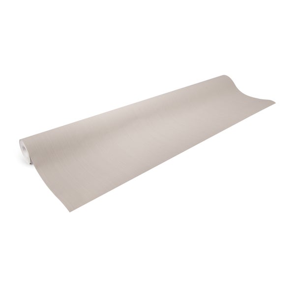 Vliestapete - Basic Line Uni - Grau - 10mx106cm
