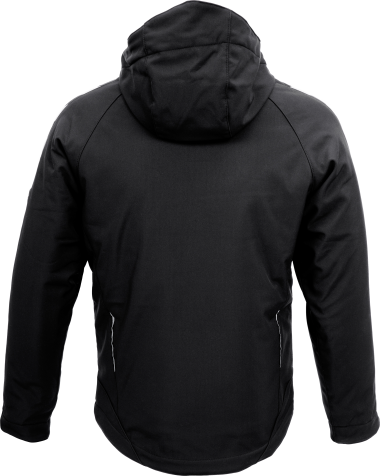 JOB-Dachdecker-Winter-Soft Shell Jacke KENNETH schwarz Gr. XXL