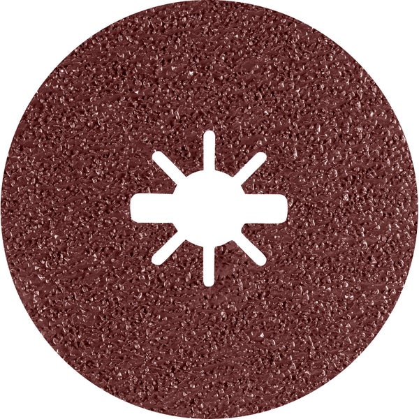 Schleifscheibe mit Lochmuster