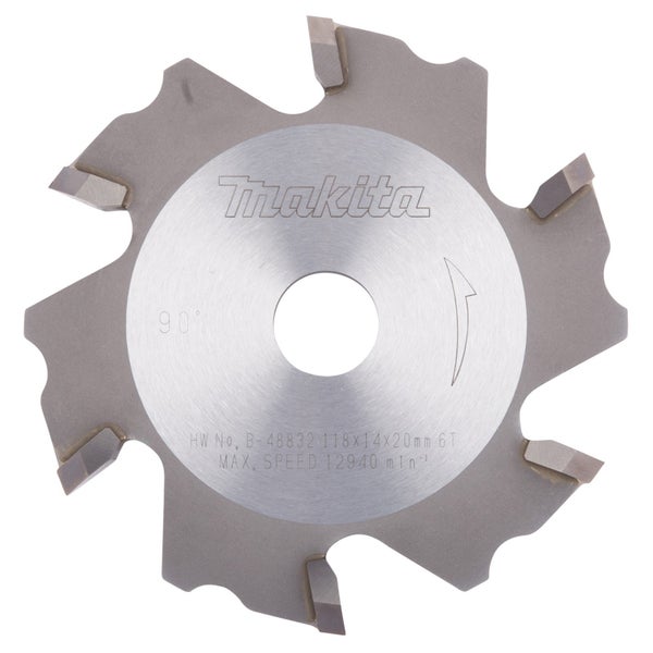 Makita HM Nutfräser 90° - B-48832