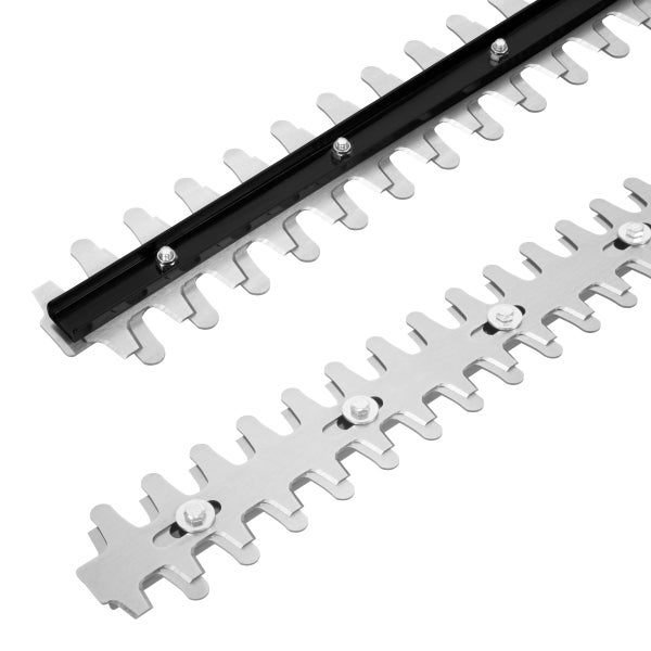 VONROC Heckenschere elektrisch 550W- Große Gartenschere elektro Strauchschere - Klingenlänge 510mm für Äste bis zu 14mm