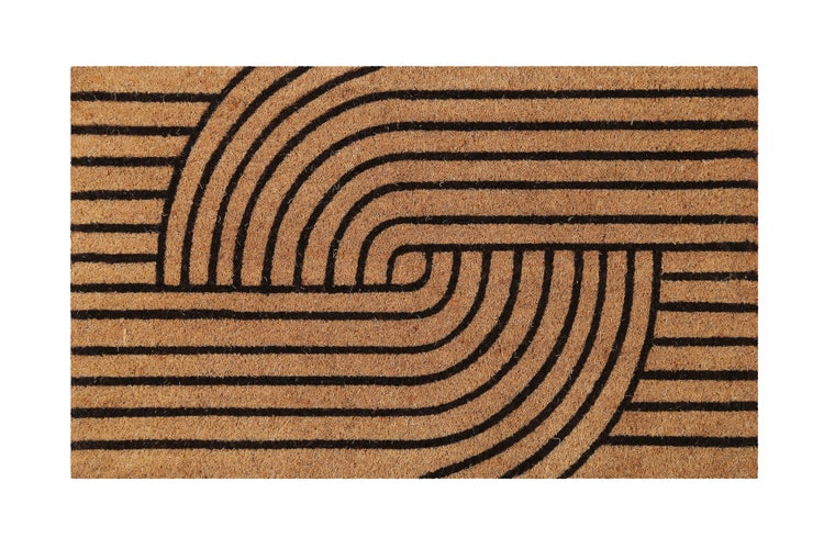 Fußmatte aus Kokosfaser Modern Mania WECONhome 45x75 cm