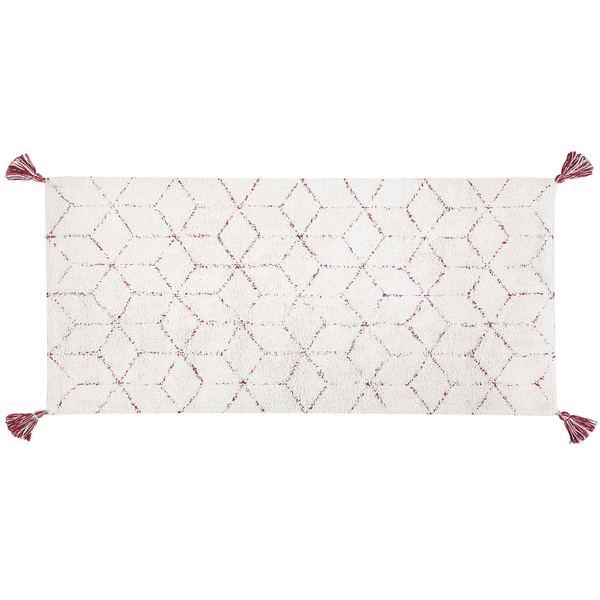 Holzhocker mit vier Beinen