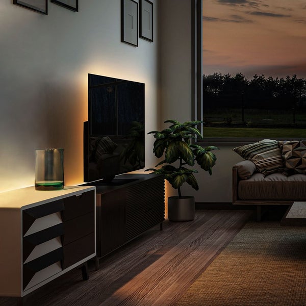 LED Streifen 5 m - dimmbar, Fernbedienung, USB, Farbwechsel, RGB