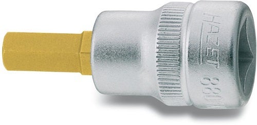 Hazet Steckschlüsseleinsatz 8801K 3/8 6-kant SW 8 mm L 43,5 mm - 8801K-8