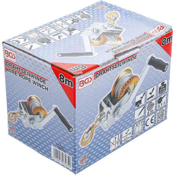 BGS Technic Werkzeugsatz im Koffer