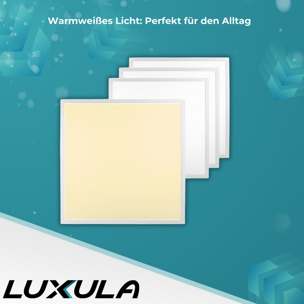 Mehrere LED-Panels für den Innenbereich