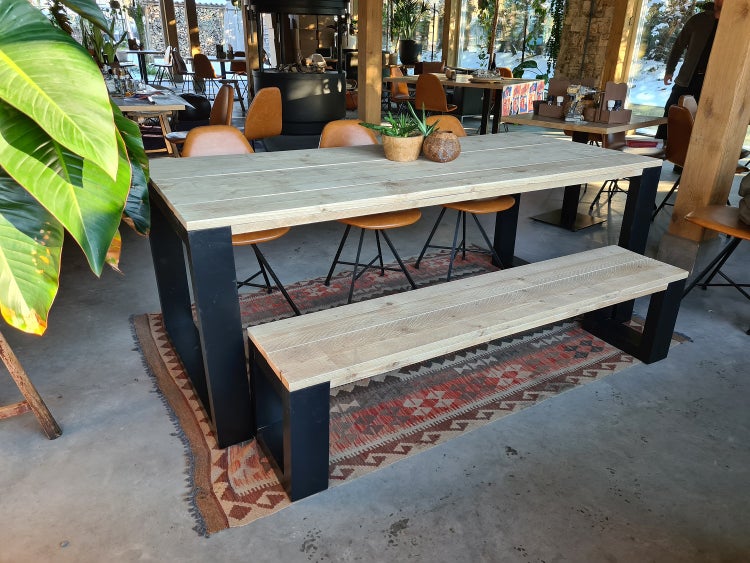Wood4you - Bank - New Orleans - Gartenbank