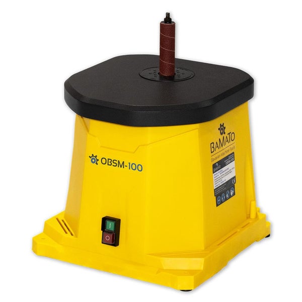 BAMATO OBSM-100 oszillierende Spindelschleifmaschine